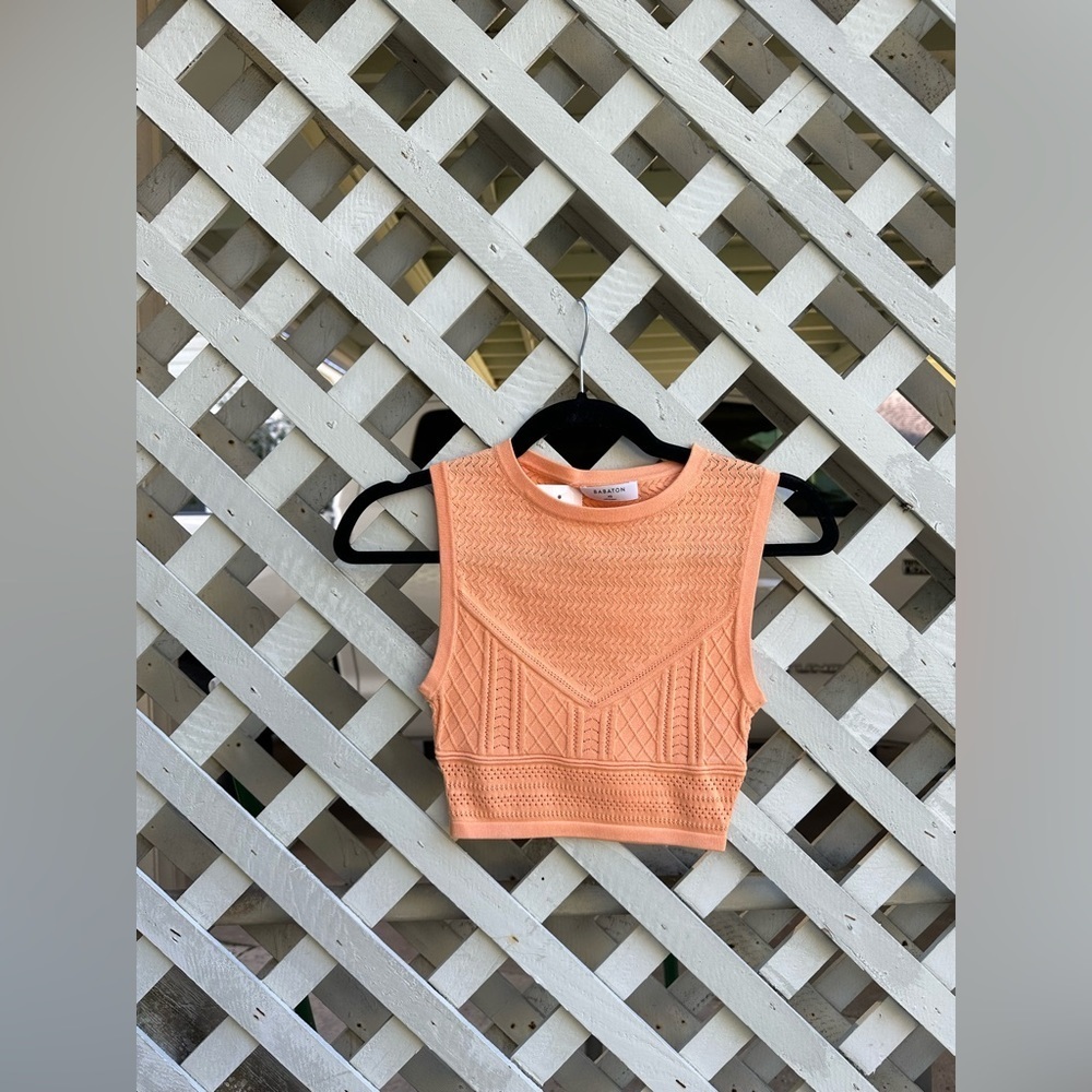 ❤️Aritzia Babaton Pointelle Tank